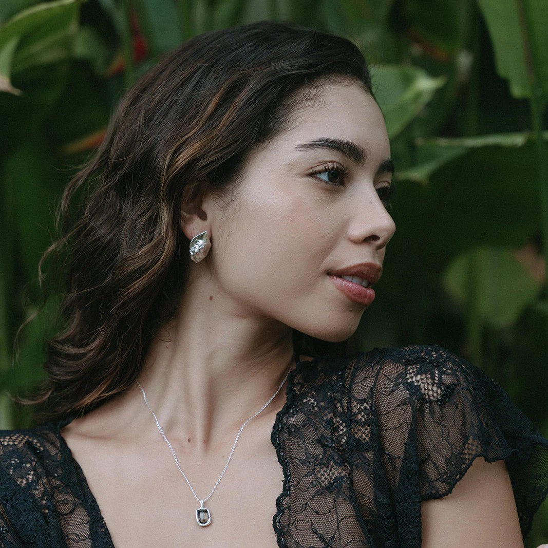 AFTENSTJERNE // Ankerkette mit Rauchquarz - Image 6