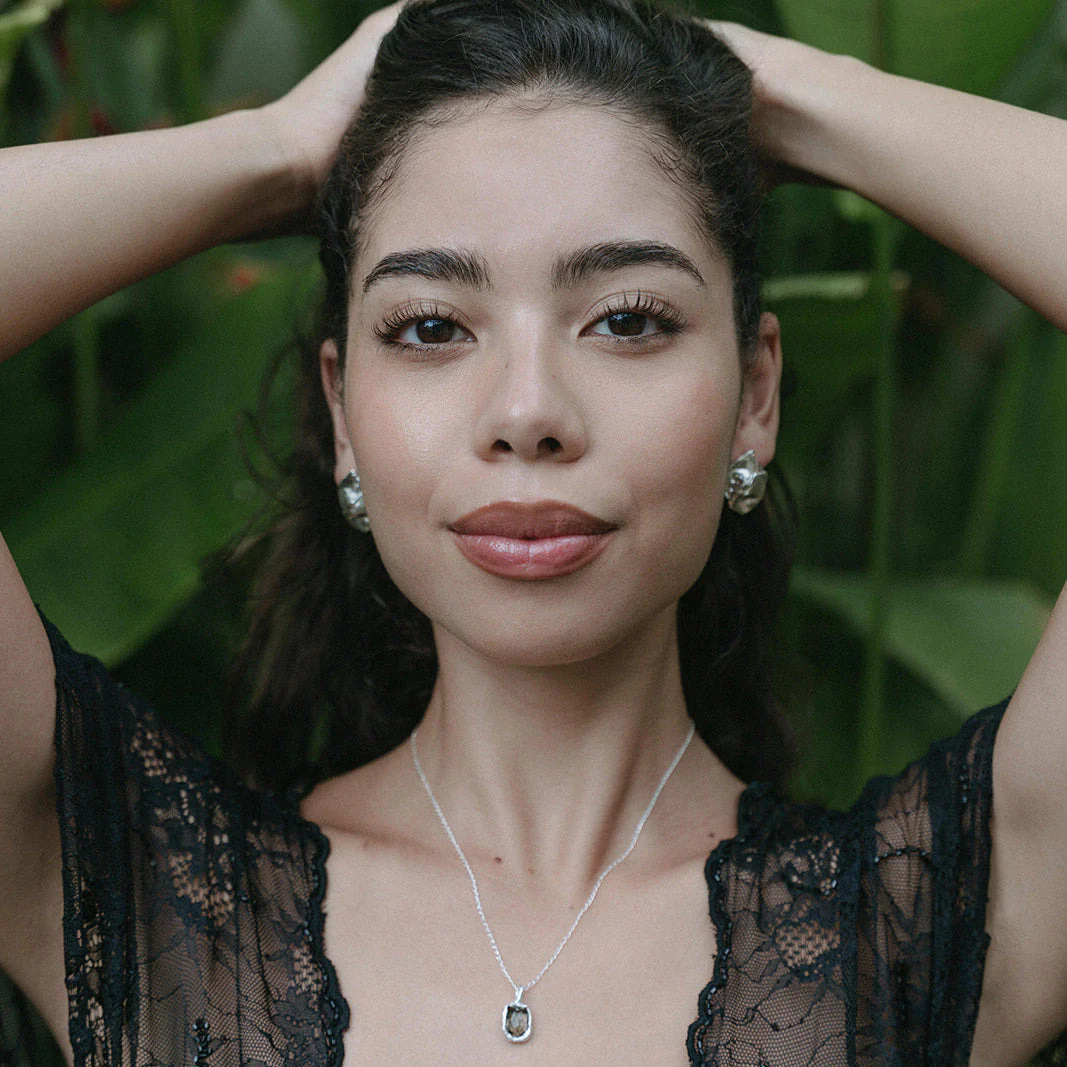 AFTENSTJERNE // Ankerkette mit Rauchquarz - Image 7