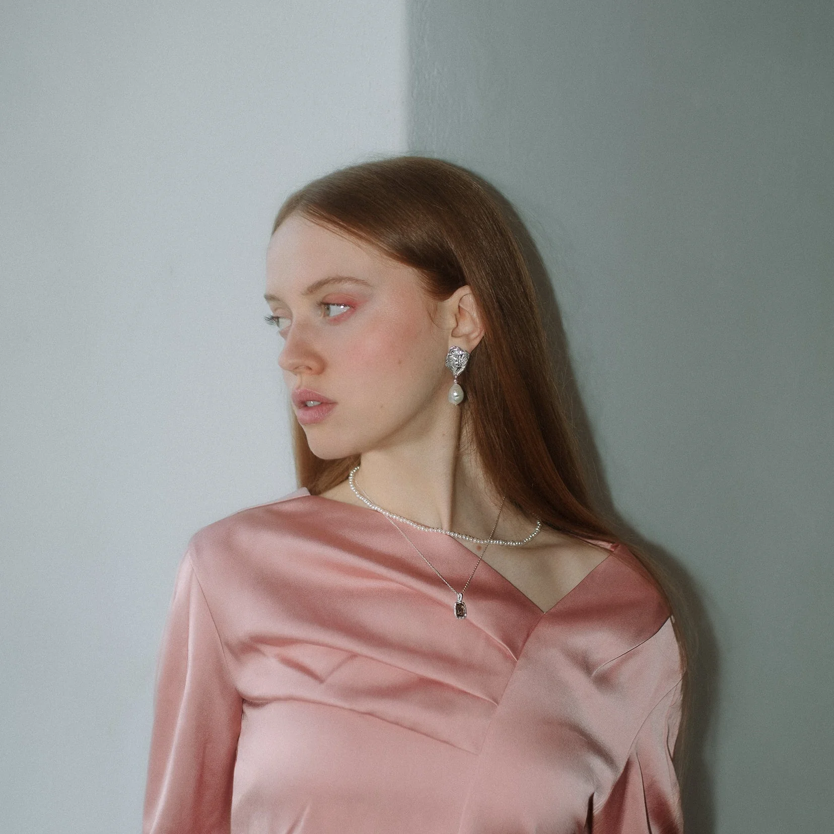 AFTENSTJERNE // Ankerkette mit Rauchquarz - Image 5