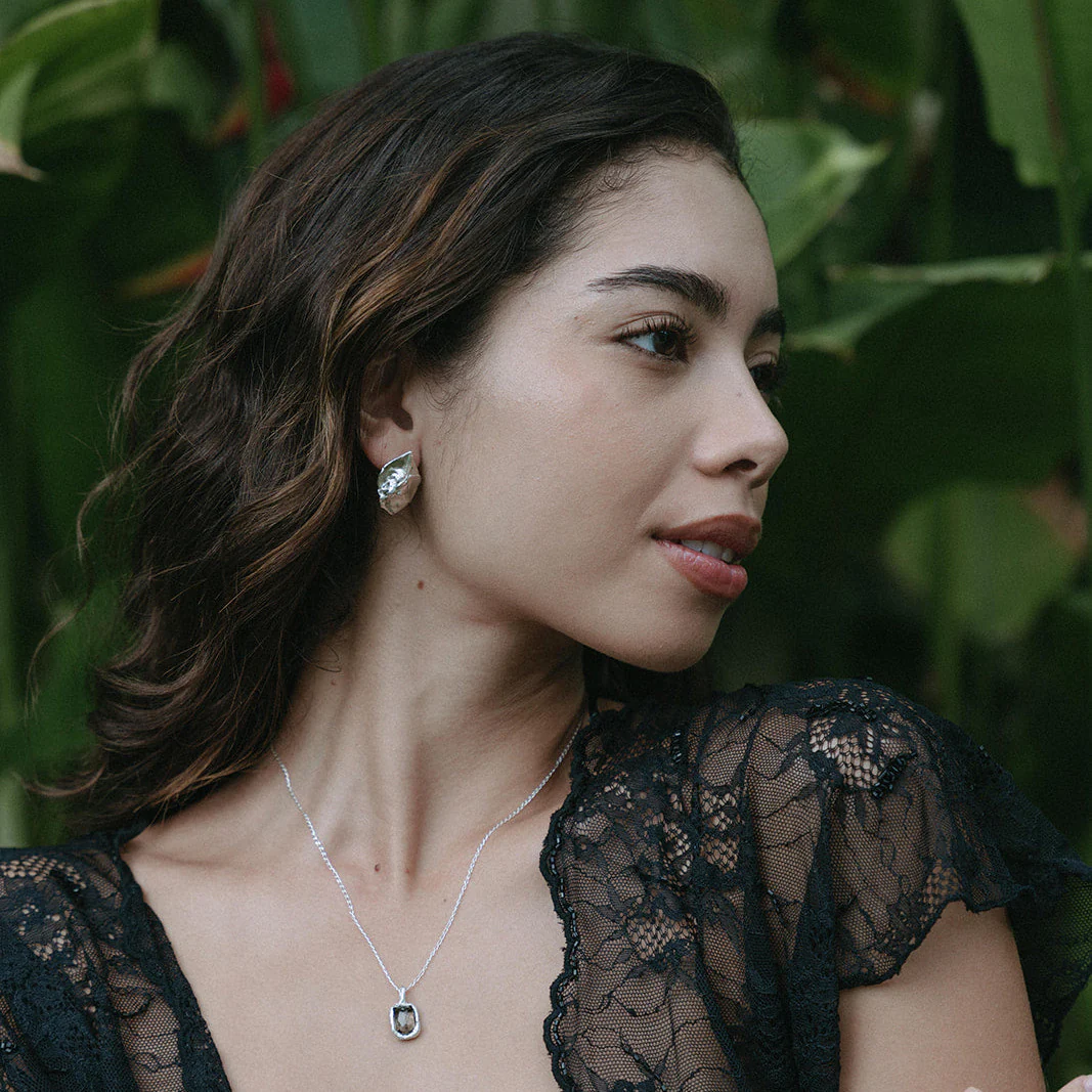 AFTENSTJERNE // Ankerkette mit Rauchquarz - Image 8