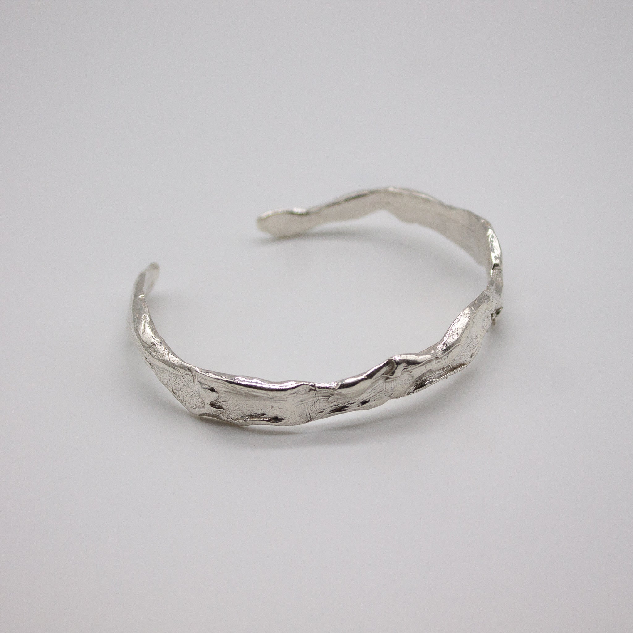 ELMELUND Pure // Armreif aus Silber - Image 4