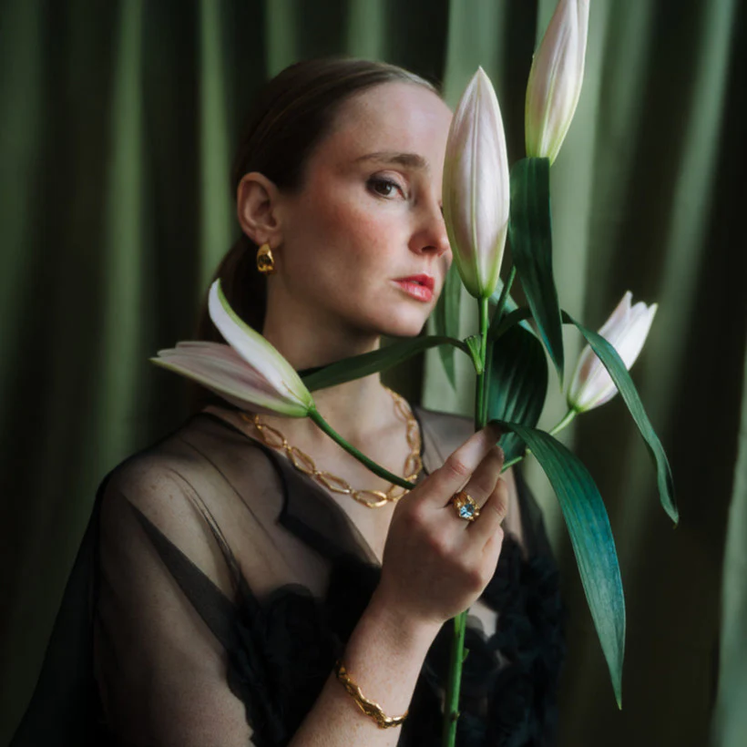 ELMELUND Pure // Armreif vergoldet - Image 3