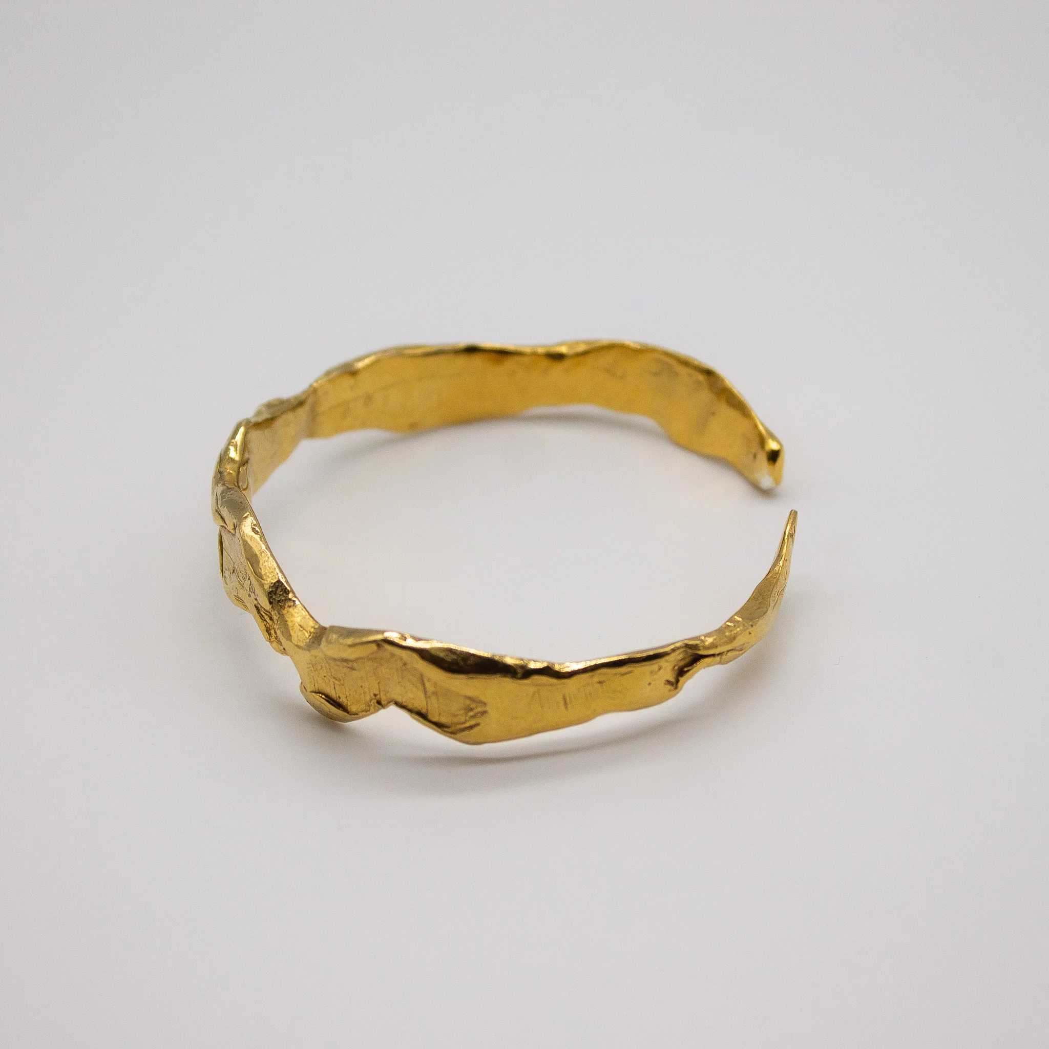 ELMELUND Pure // Armreif vergoldet - Image 4