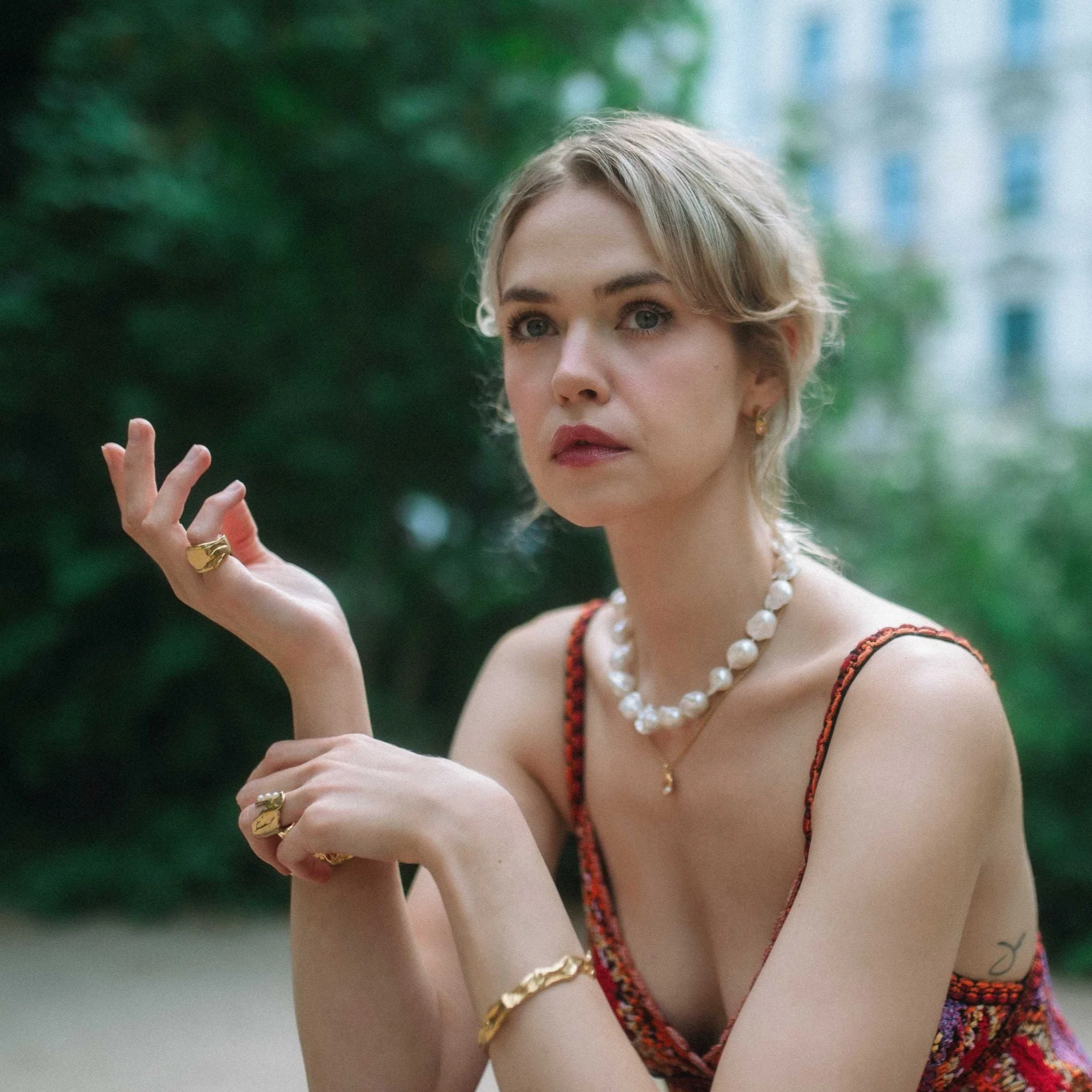 ELMELUND Pure // Armreif vergoldet - Image 5