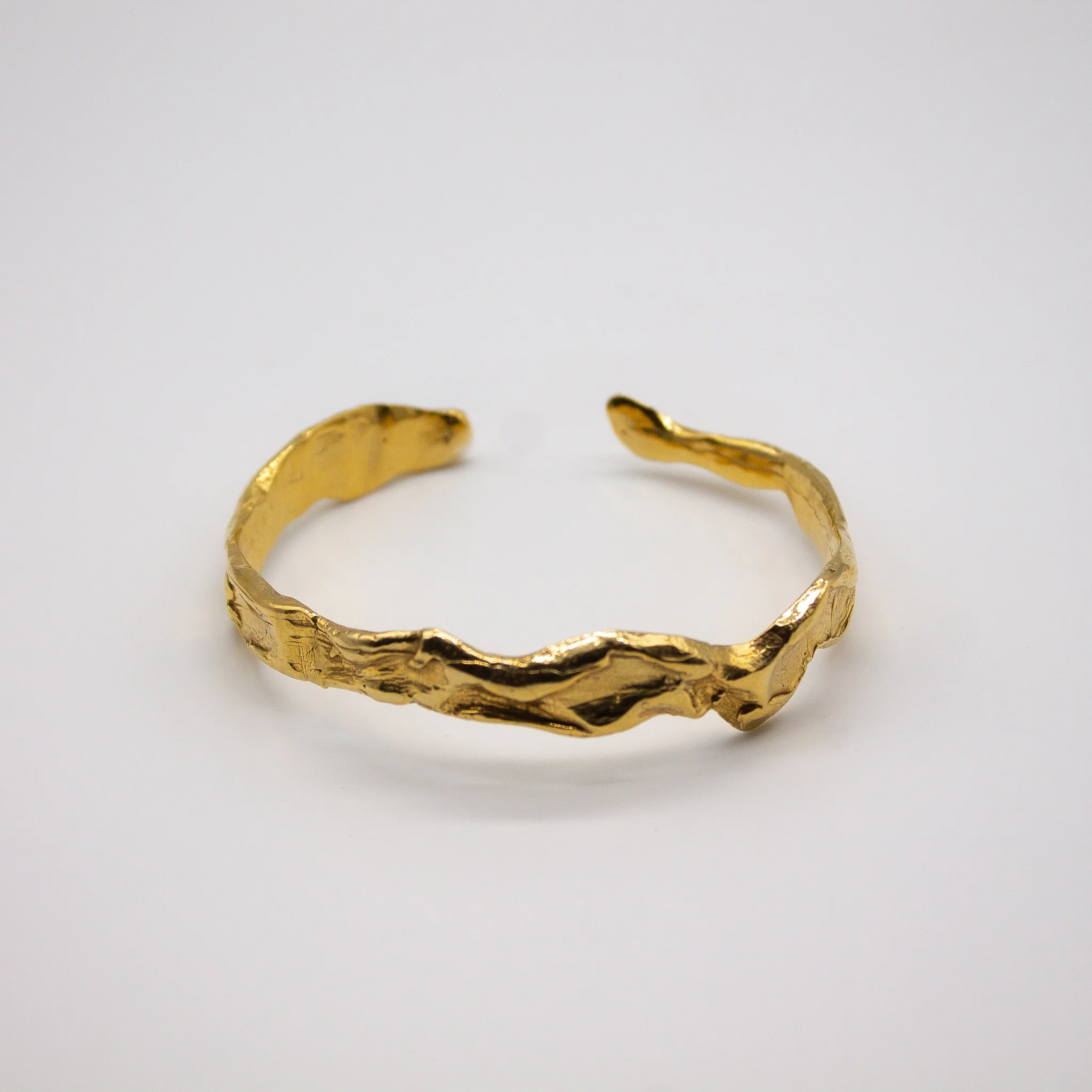 ELMELUND Pure // Armreif vergoldet - Image 6