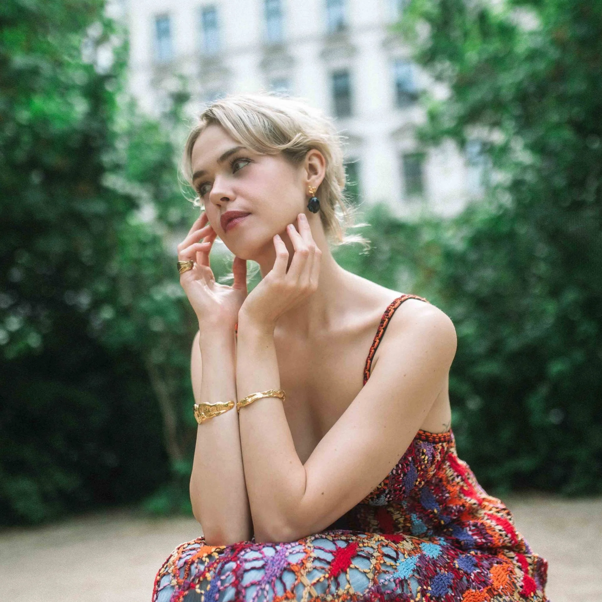 ELMELUND Pure // Armreif vergoldet - Image 7