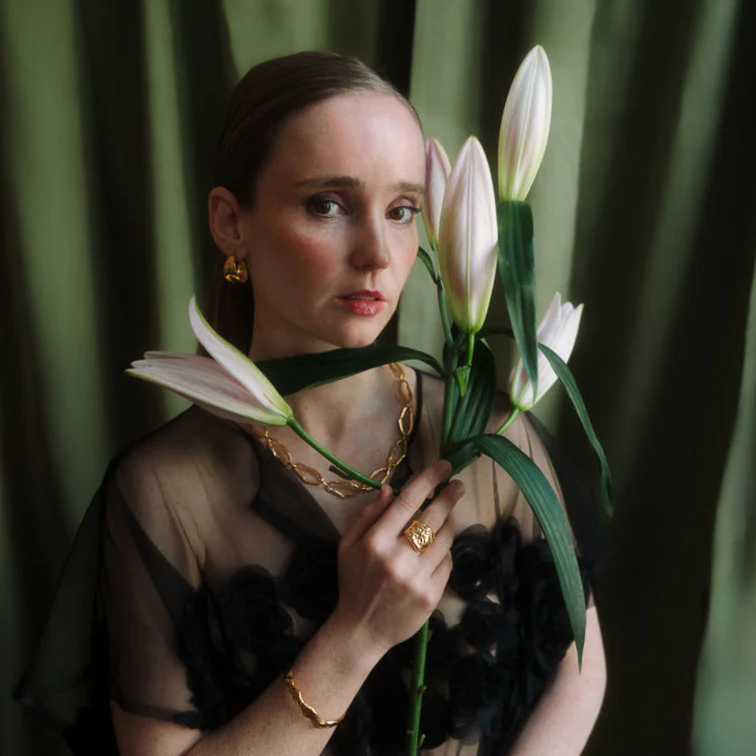 ELMELUND Pure // Armreif vergoldet - Image 8