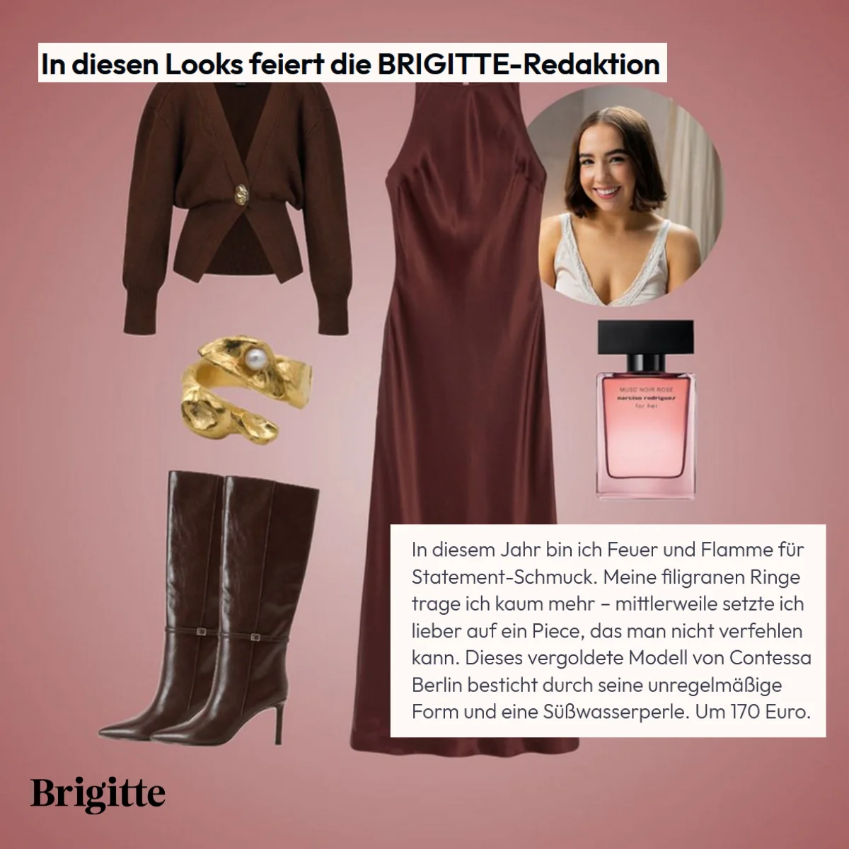 ELVDAL // Ring mit kleiner Süßwasserperle - Image 4