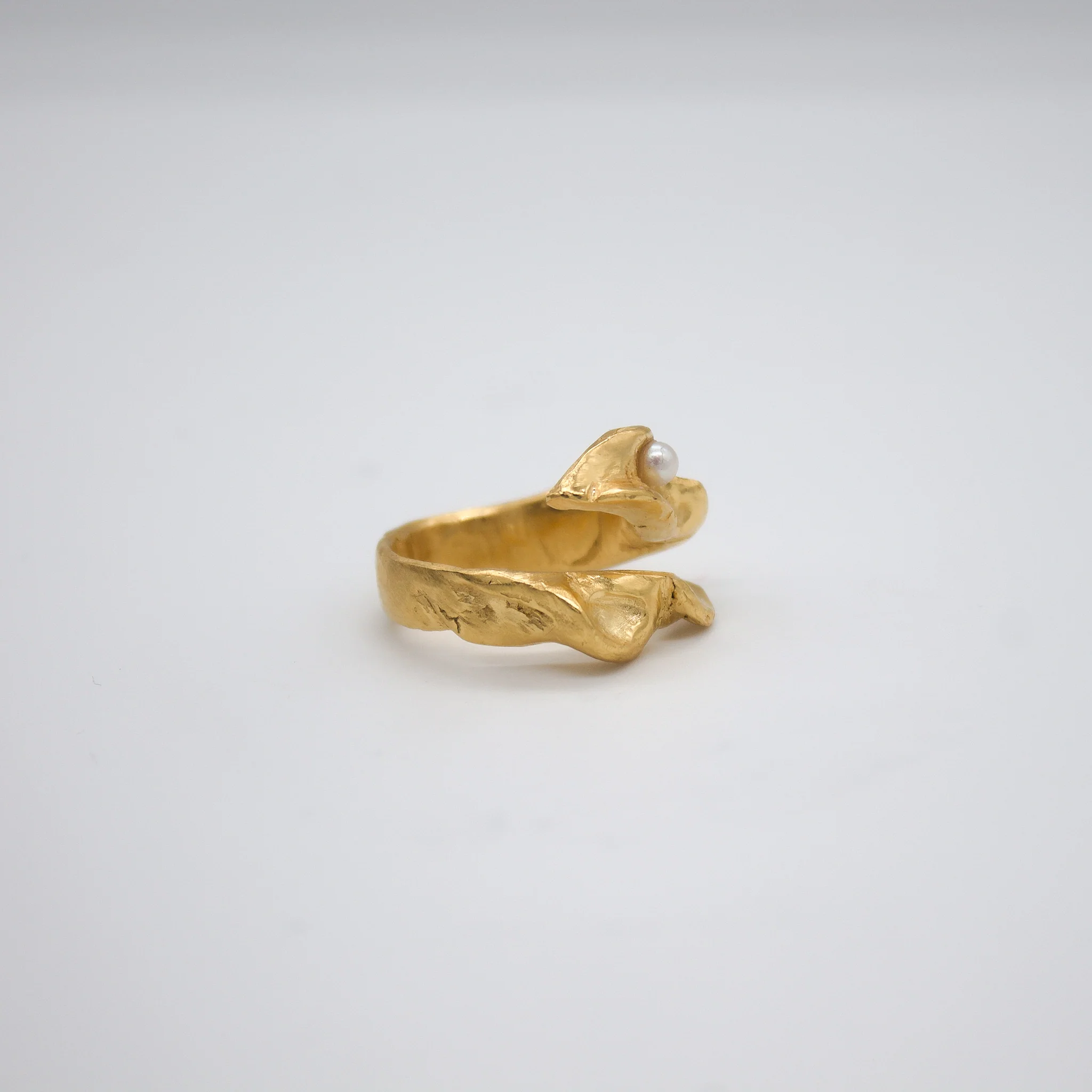 ELVDAL // Ring mit kleiner Süßwasserperle - Image 6