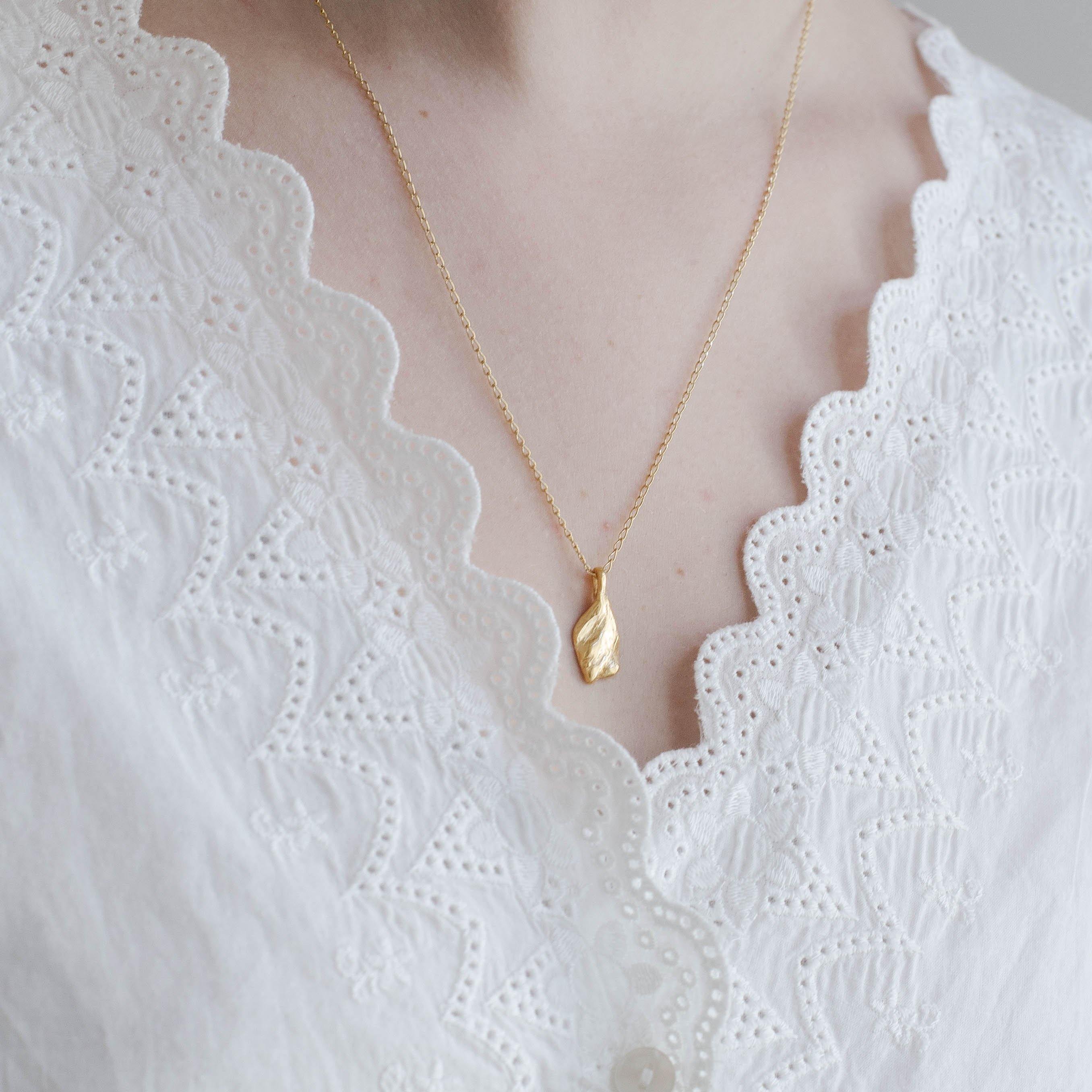 ELVEN // Anhänger vergoldet - Image 5