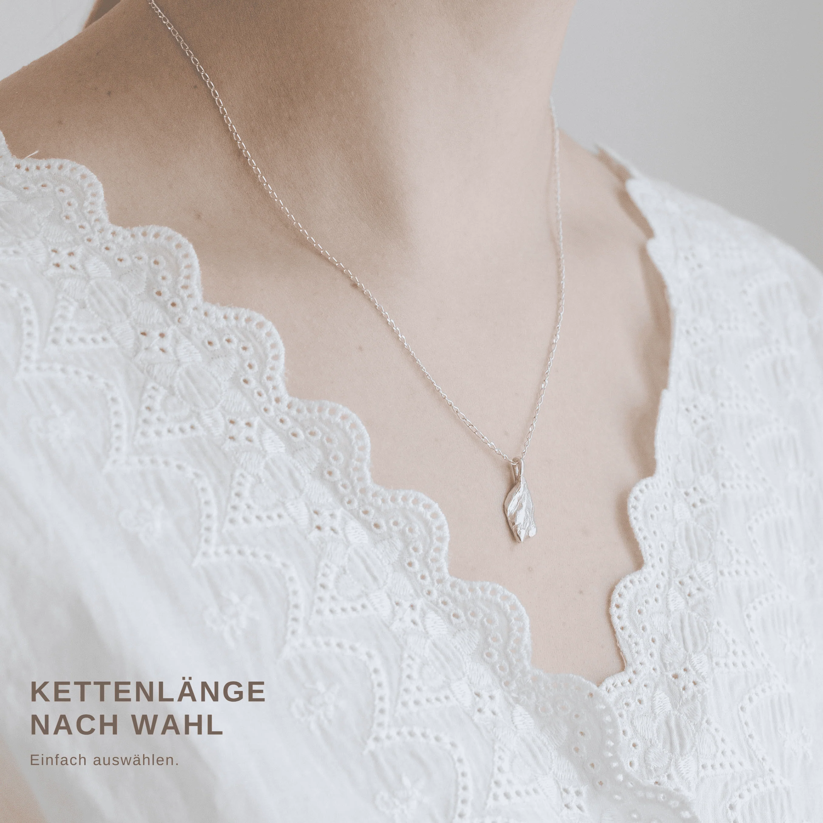 ELVEN // Halskette mit zartem Anhänger - Image 4