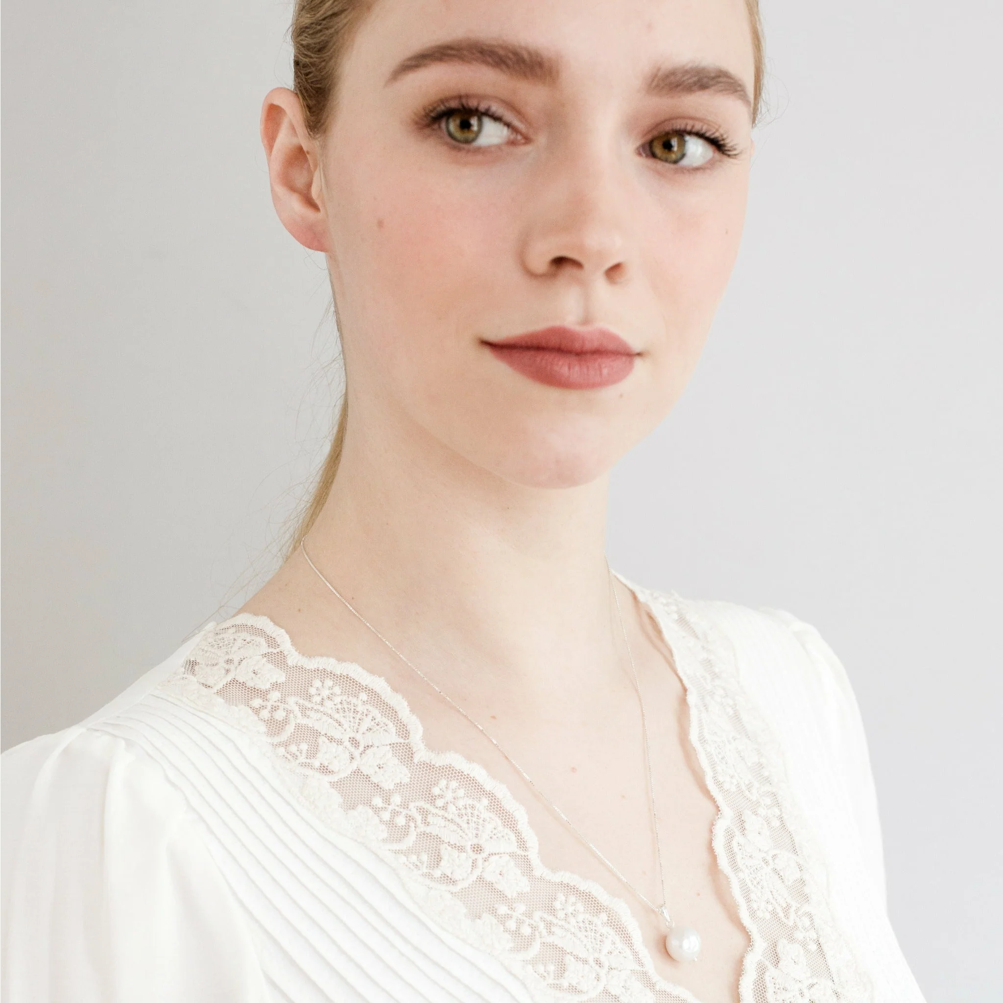 FILICUDI // Halskette mit zarter Barockperle - Image 3