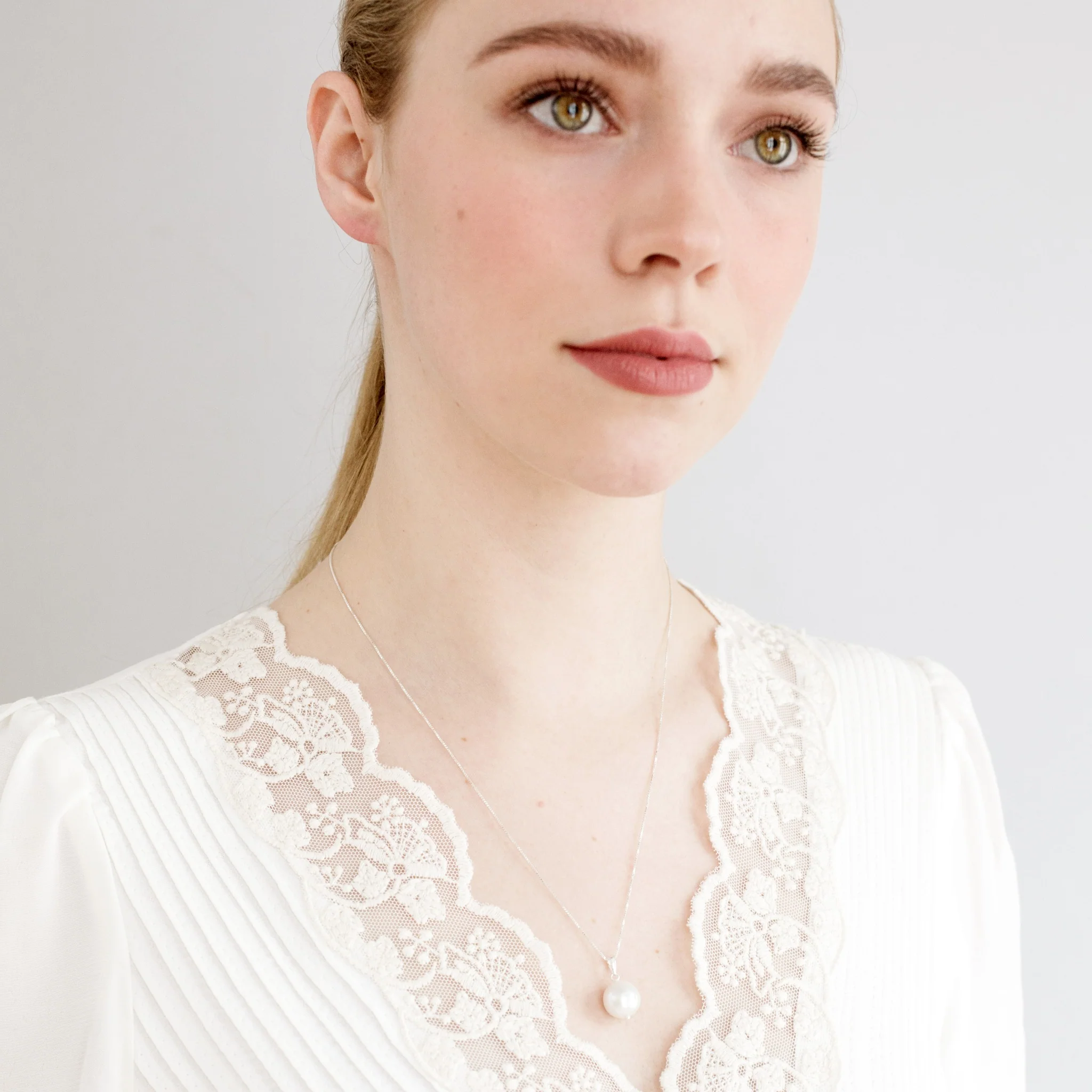 FILICUDI // Halskette mit zarter Barockperle - Image 6