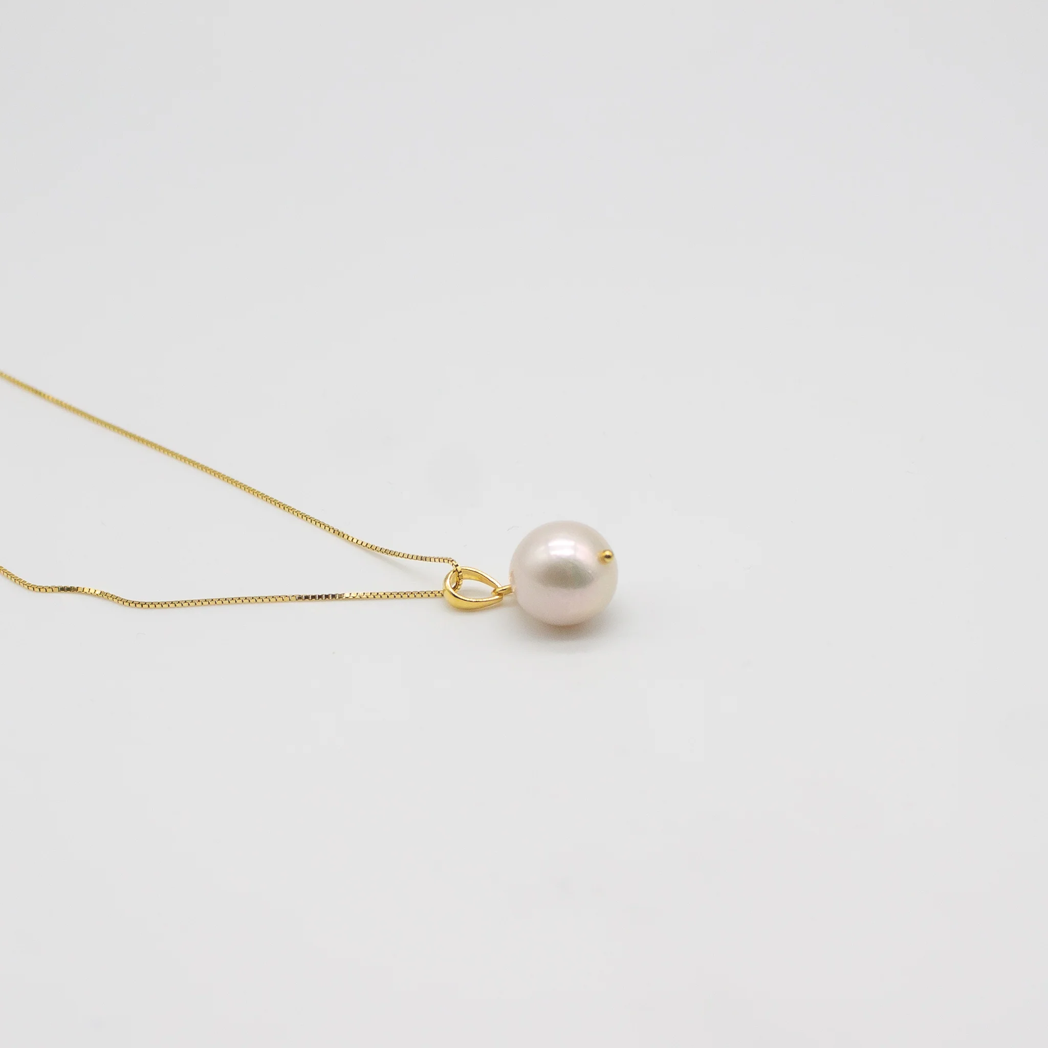 FILICUDI // Halskette mit zarter Barockperle - Image 7