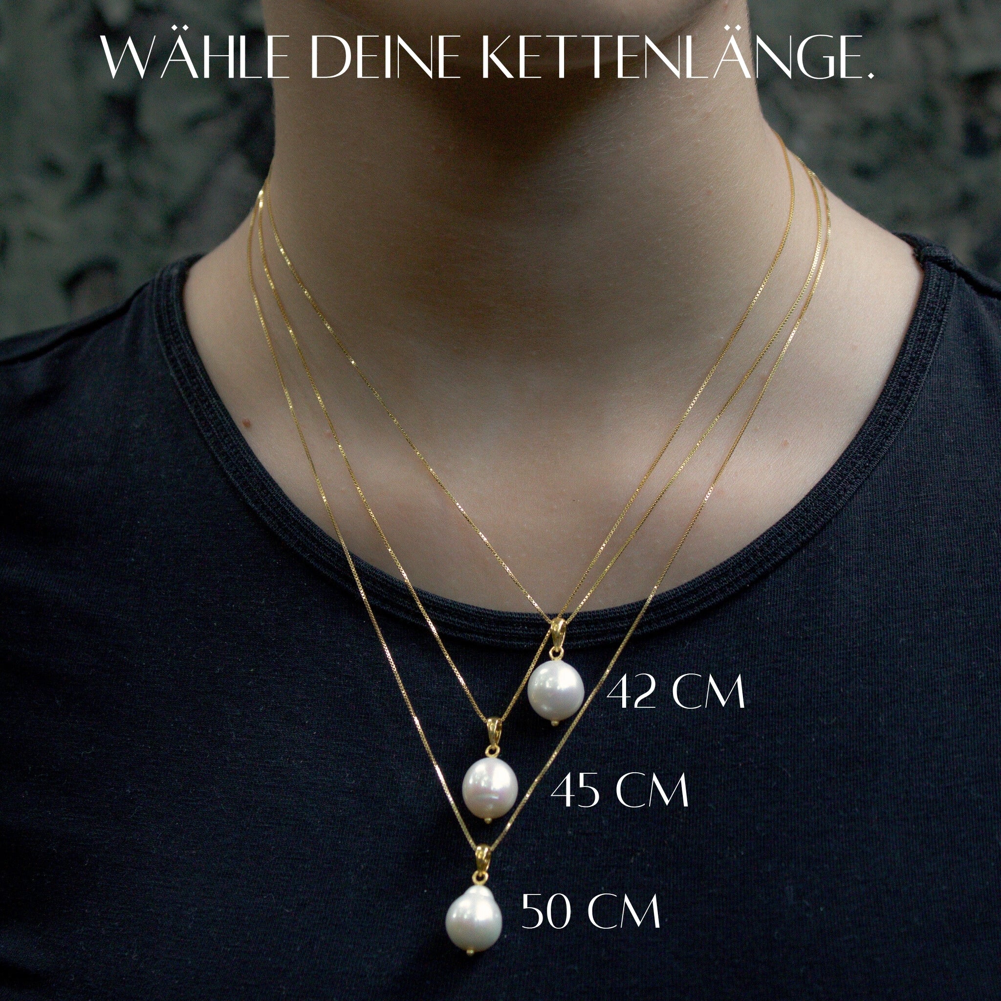 FILICUDI // Halskette mit zarter Barockperle - Image 8