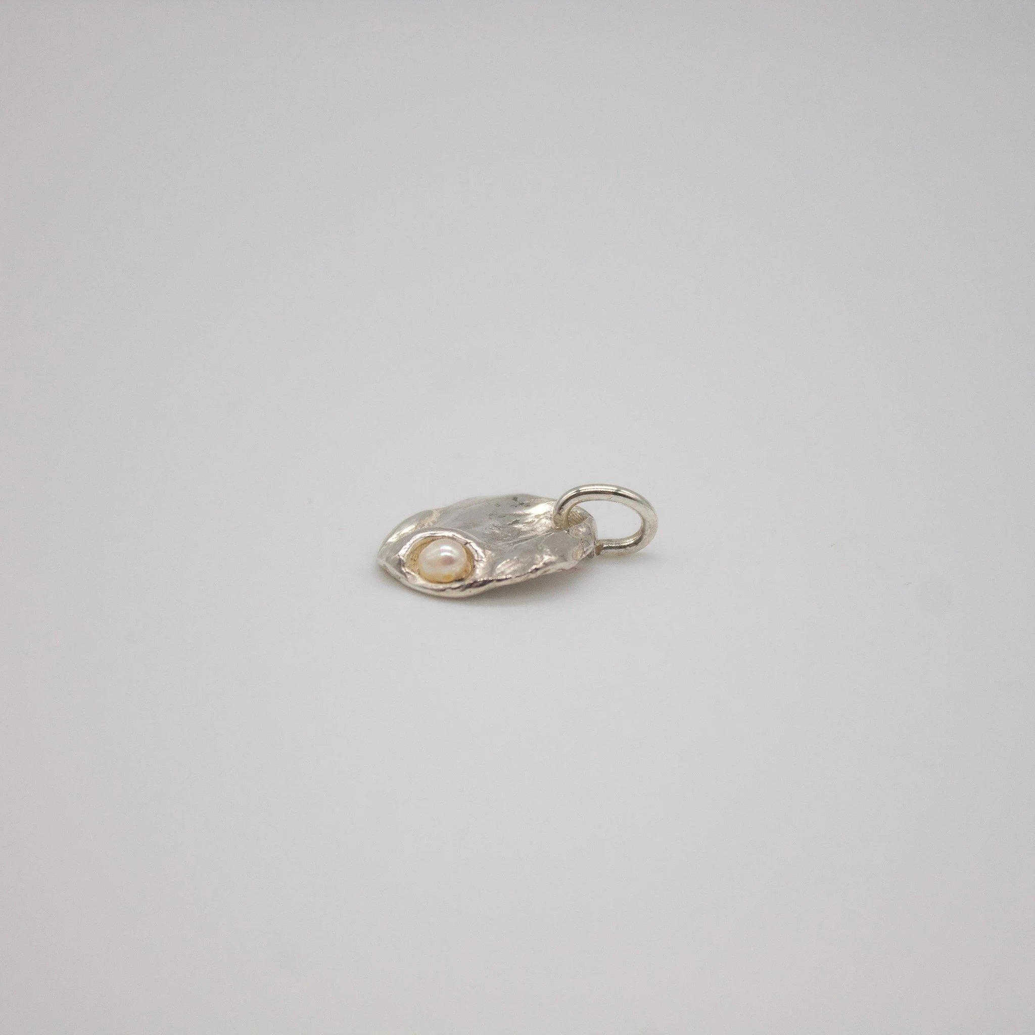 FJONE // Anhänger aus Sterlingsilber in Blattform (ohne Kette) - Image 4