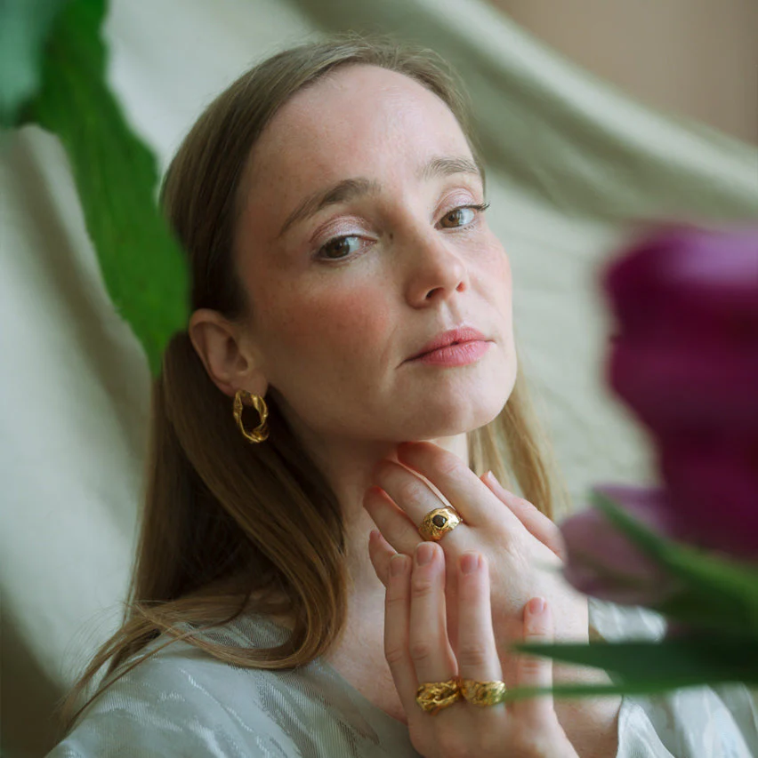 LINDEVIK // Ohrstecker mit Twist - Image 4