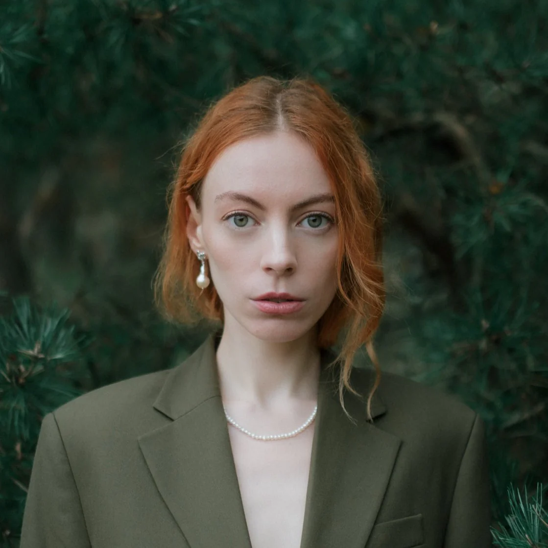 HELGJA // Zarte Perlenhalskette - Image 3