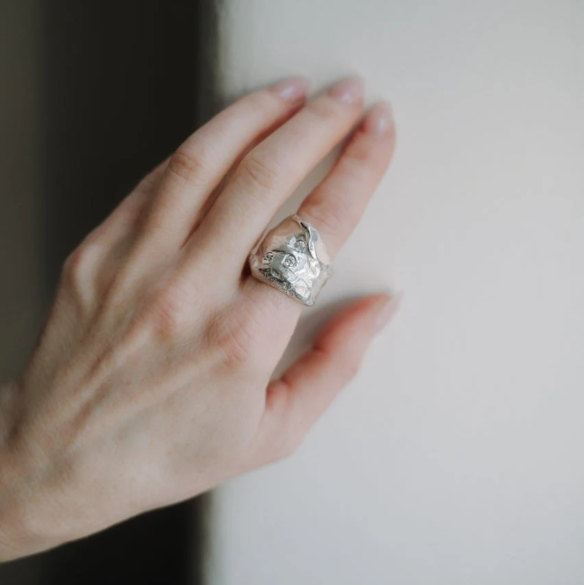 EIKEFJORD // Ring mit Zirkonia - Image 4