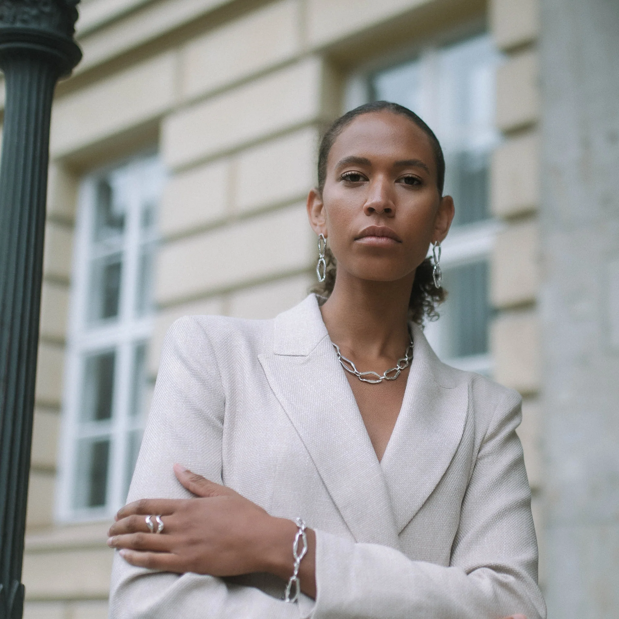 LINDALEN // Statement-Armband aus Silber - Image 3