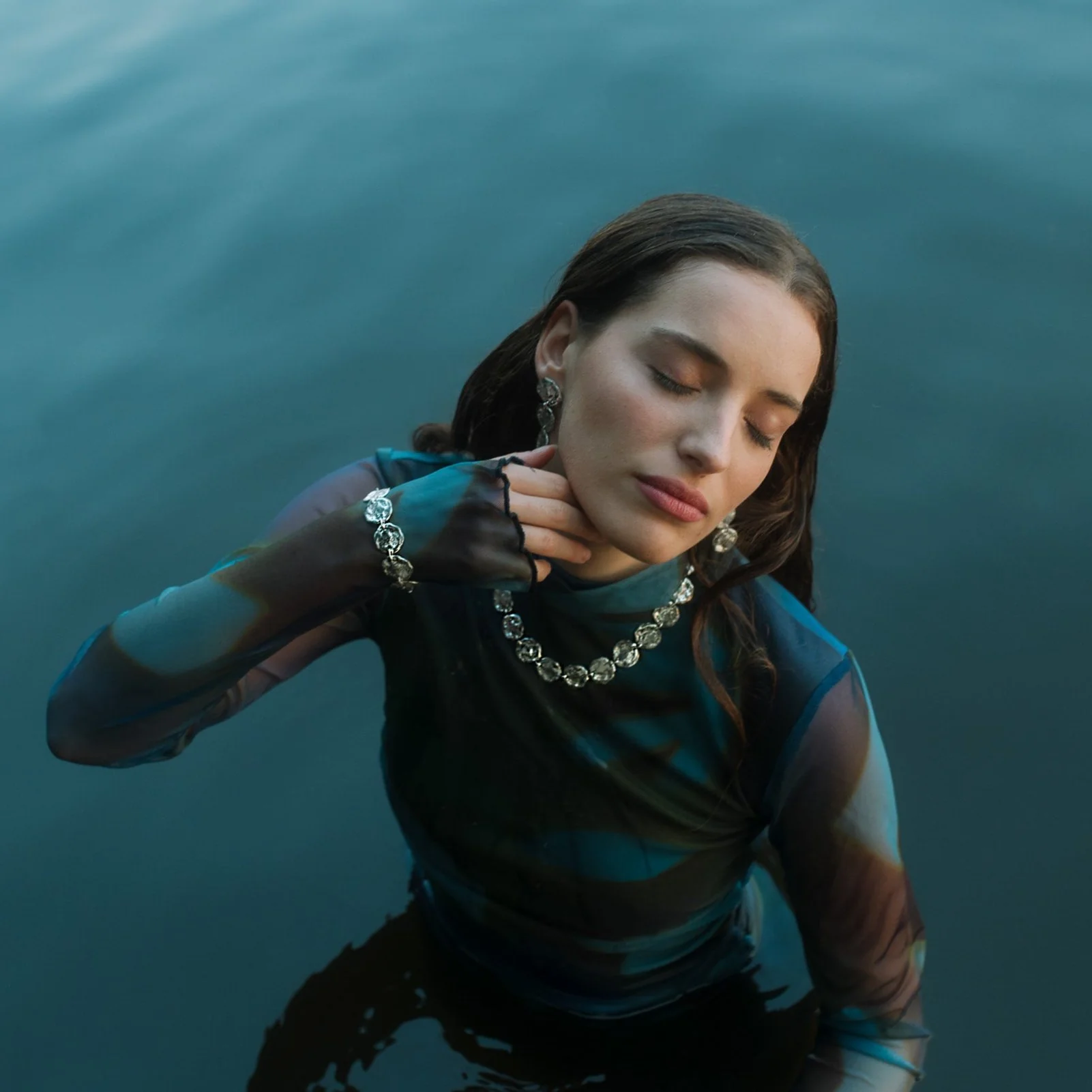 NORDDAL // Statement-Armband aus Silber - Image 4