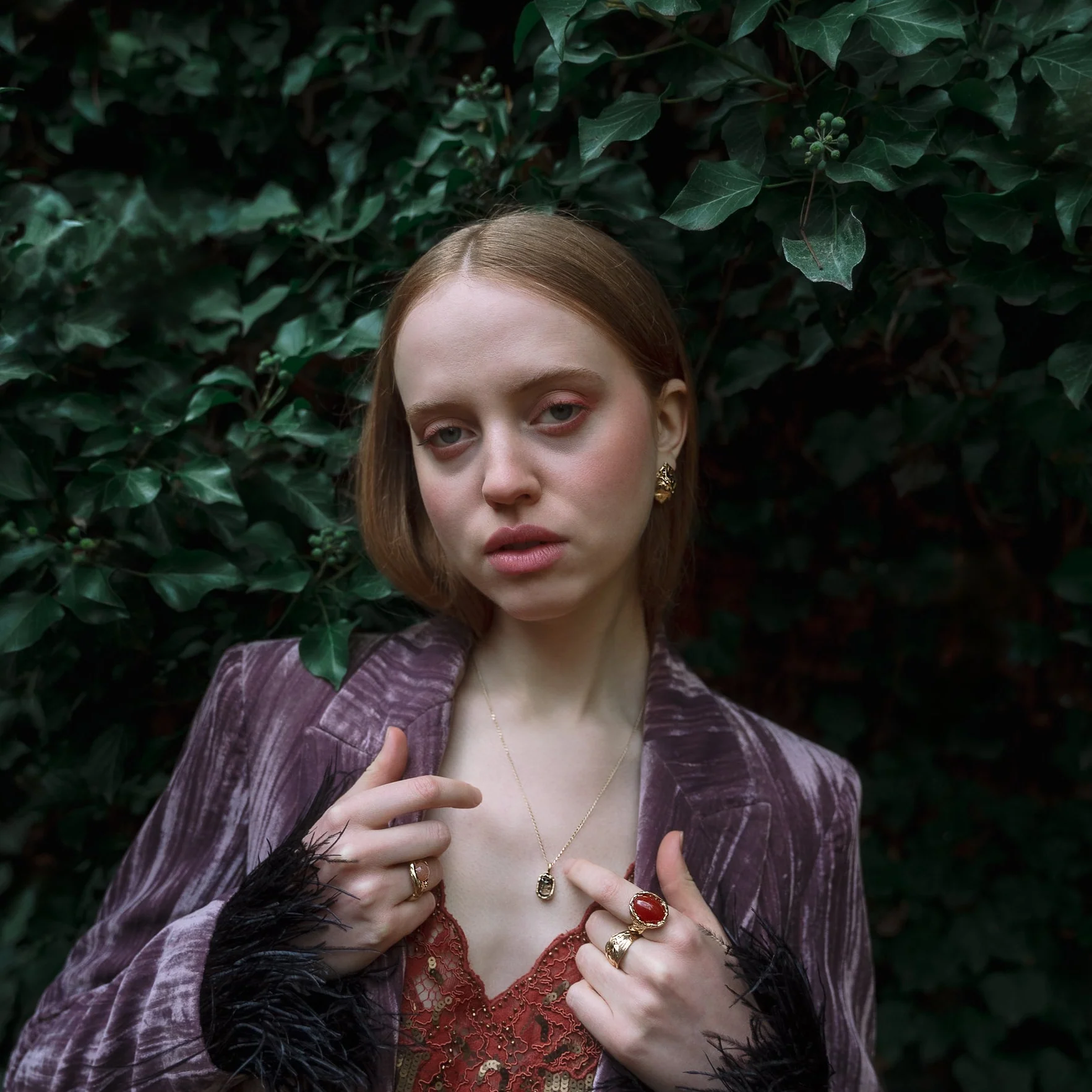 AFTENSTJERNE // Ankerkette mit Rauchquarz - Image 9