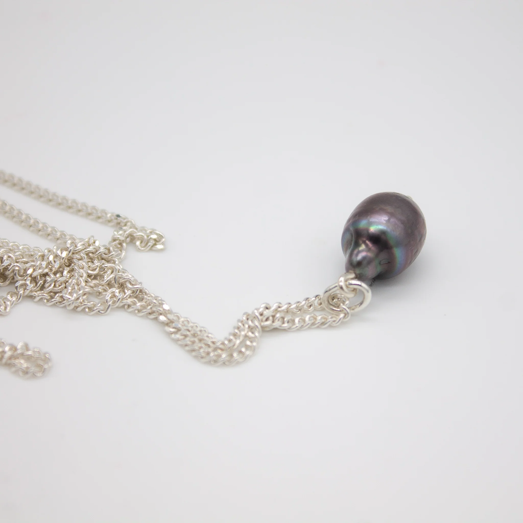 NYTORP // Anhänger aus Sterlingsilber mit Tahiti-Perle - Image 4