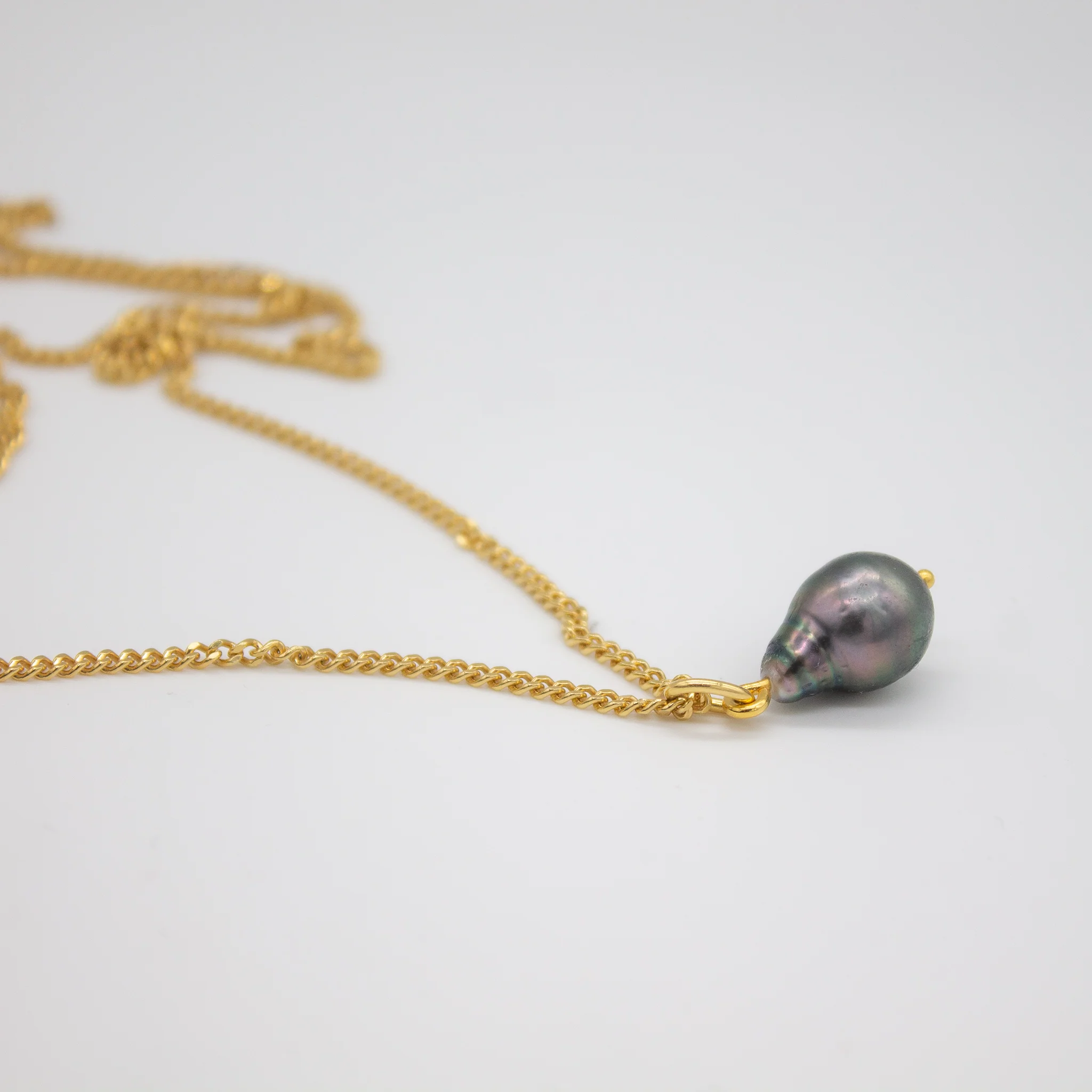 NYTORP // Halskette mit eleganter Tahiti-Perle - Image 4