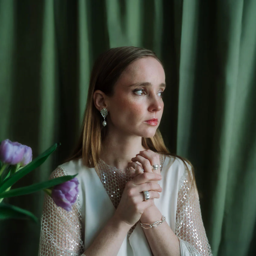 LINDALEN // Statement-Armband aus Silber - Image 4