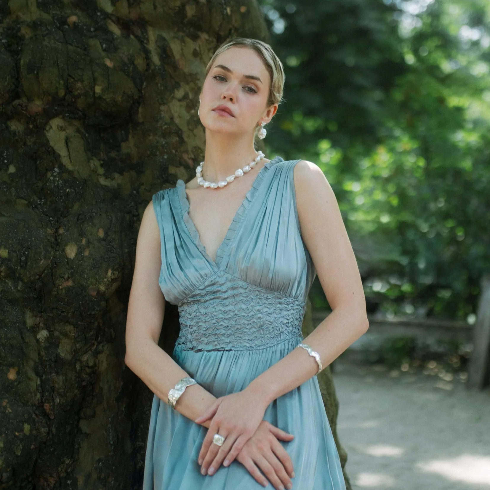 ELMELUND Bold // Armreif aus Silber - Image 10