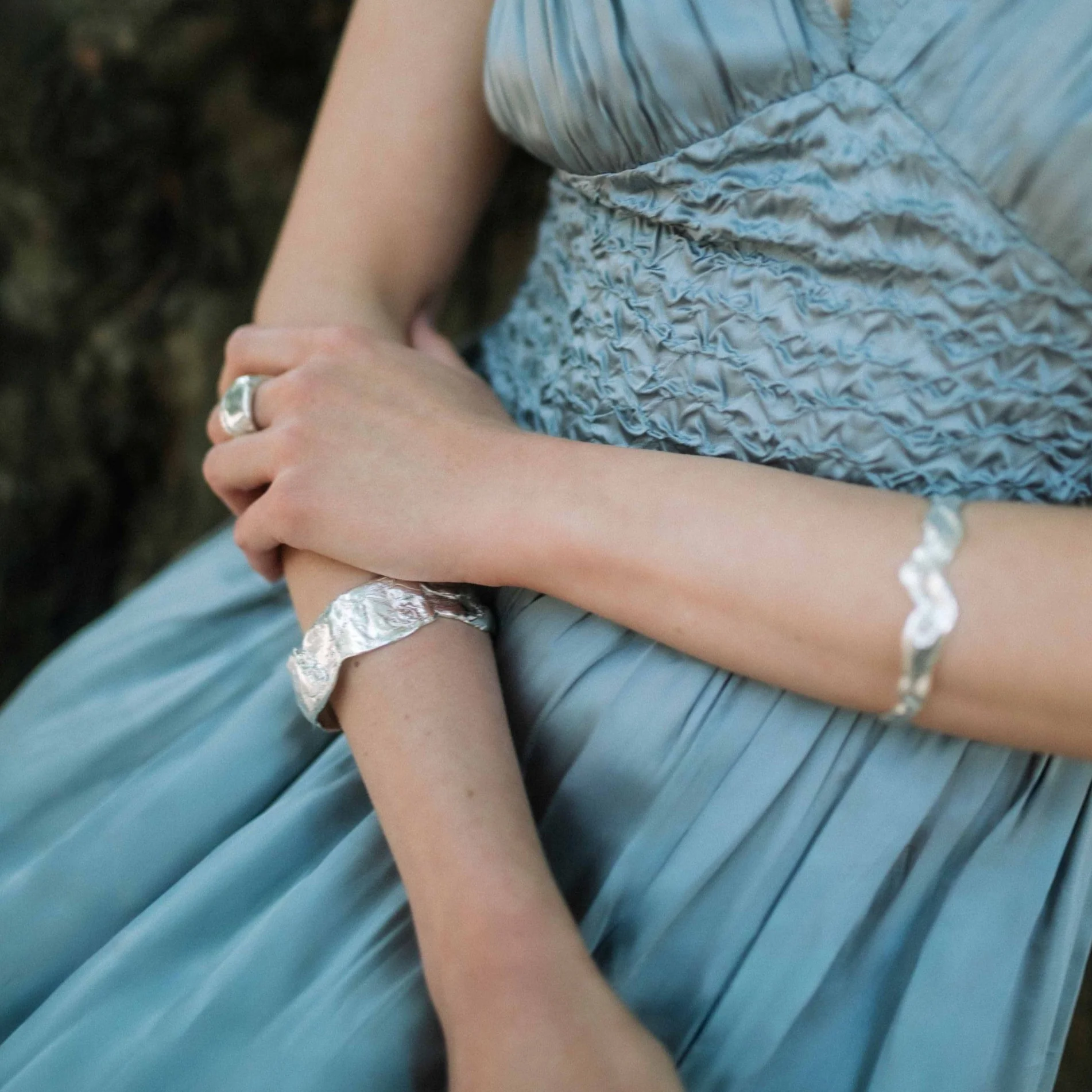 ELMELUND Bold // Armreif aus Silber - Image 5