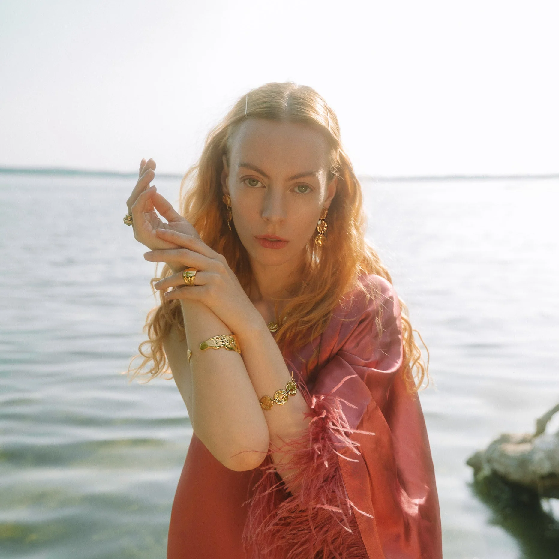 ELMELUND Bold // Armreif vergoldet - Image 4