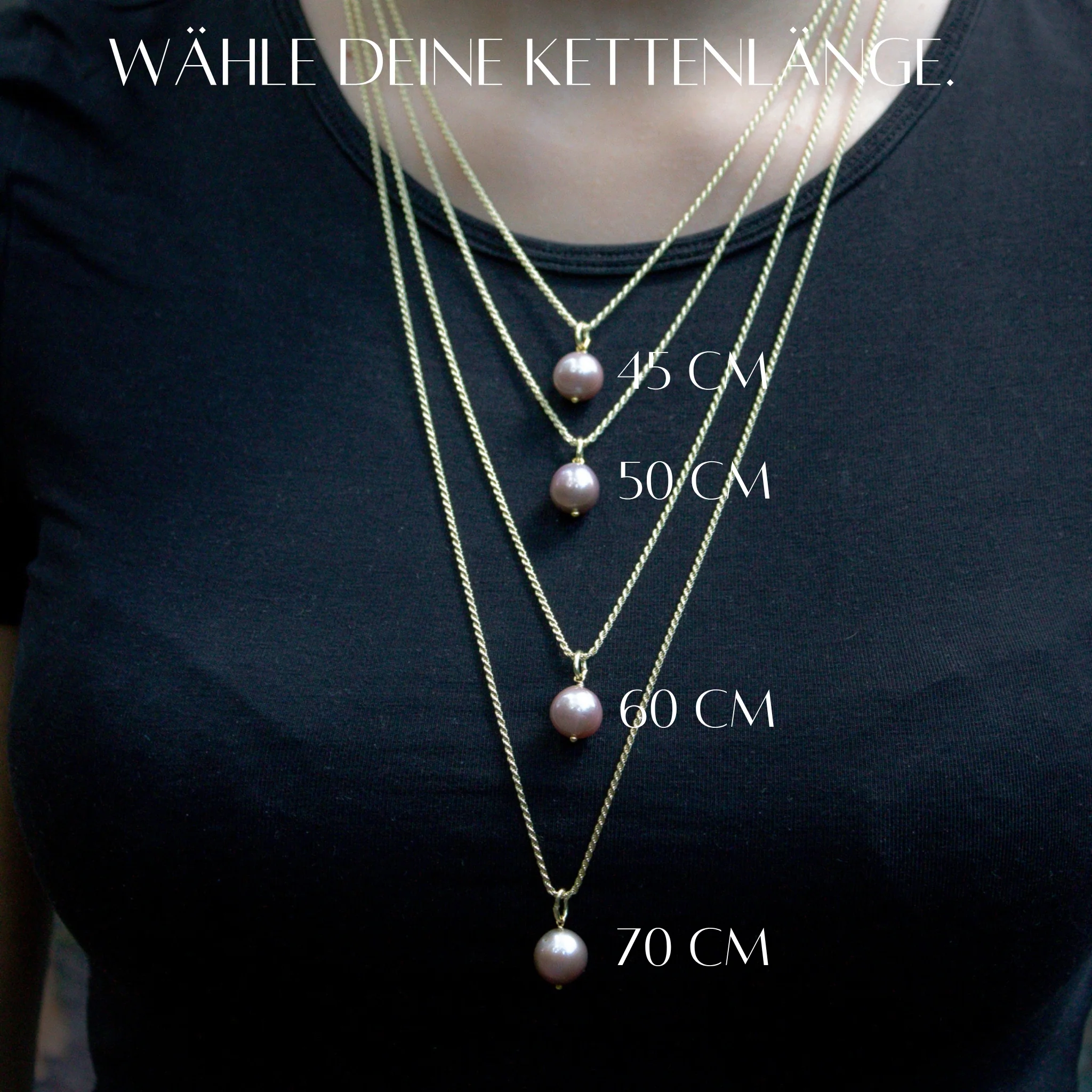 SVELVIK // Halskette mit Akoya-Perle - Image 6